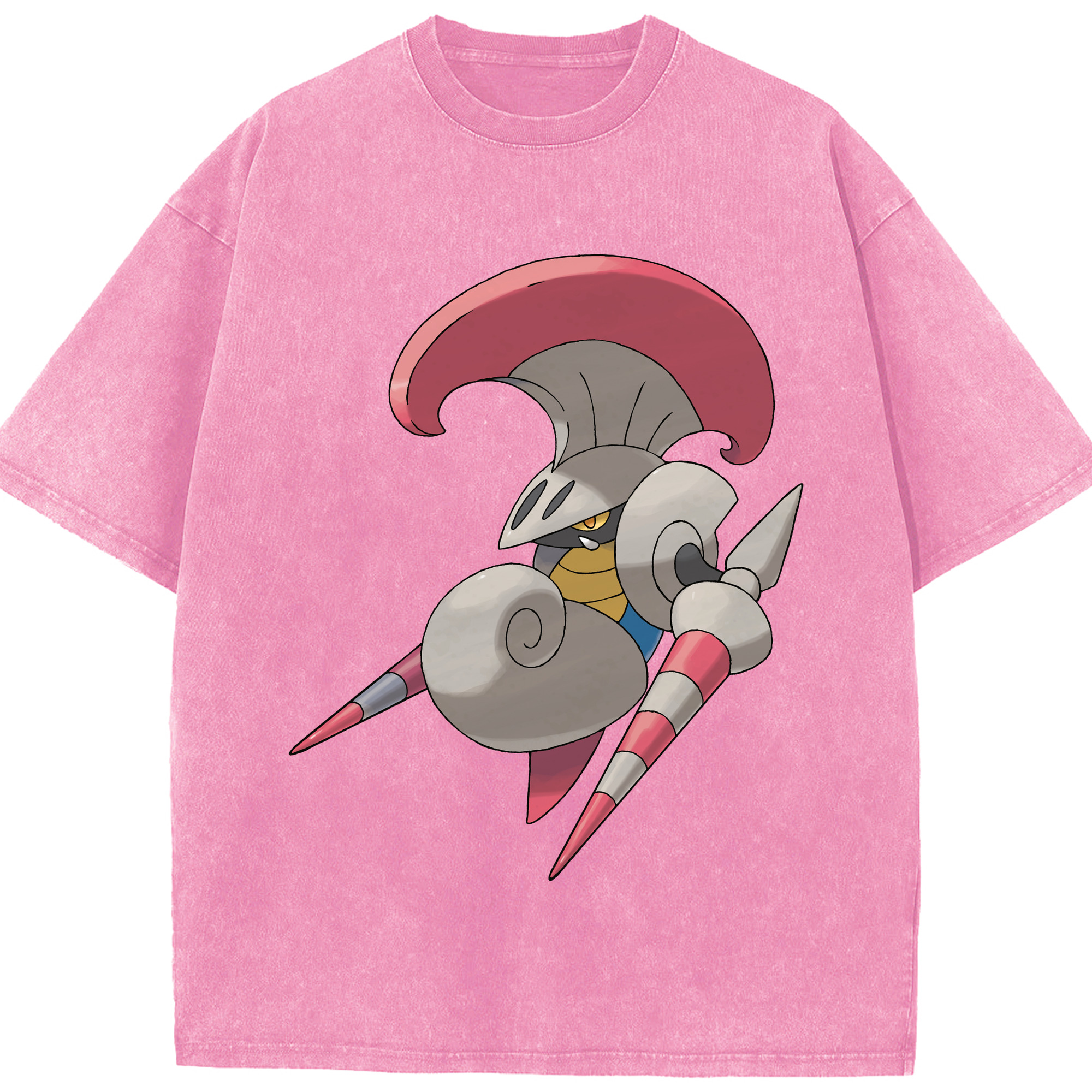 （画像用） ポケットモンスター Pokémon 綿100% ヴィンテージ風 半袖Tシャツ（フロントプリント）